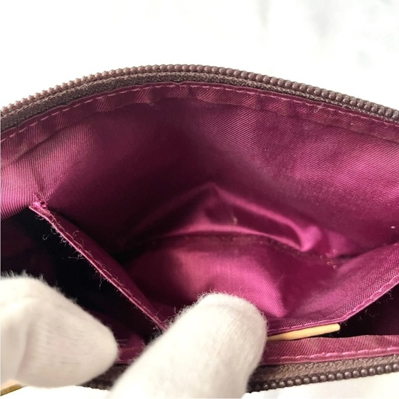 EUC ETRO mini handbag Purse Paisley shoulder bag - Picture 16 of 16